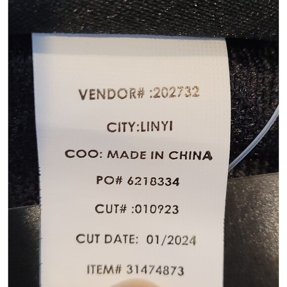 NWT Hot Topic Cosmic Aura Black Slashed Lace Tank Size XL Gothic Steampunk - Picture 6 of 8